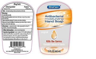 05907-ANTIBACTERIAL liquid hand soap 15oz-original.jpg label image - 05907 ANTIBACTERIAL liquid hand soap 15oz original